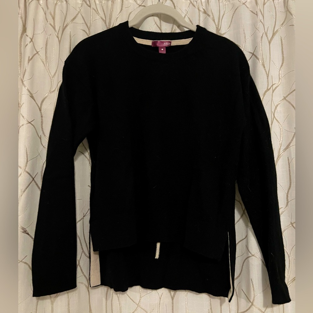 Cashmere black sweater